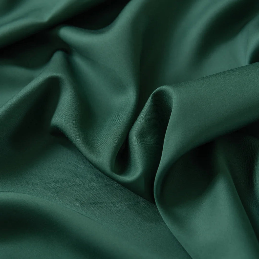 Bamboo Fitted Sheet - Evergreen