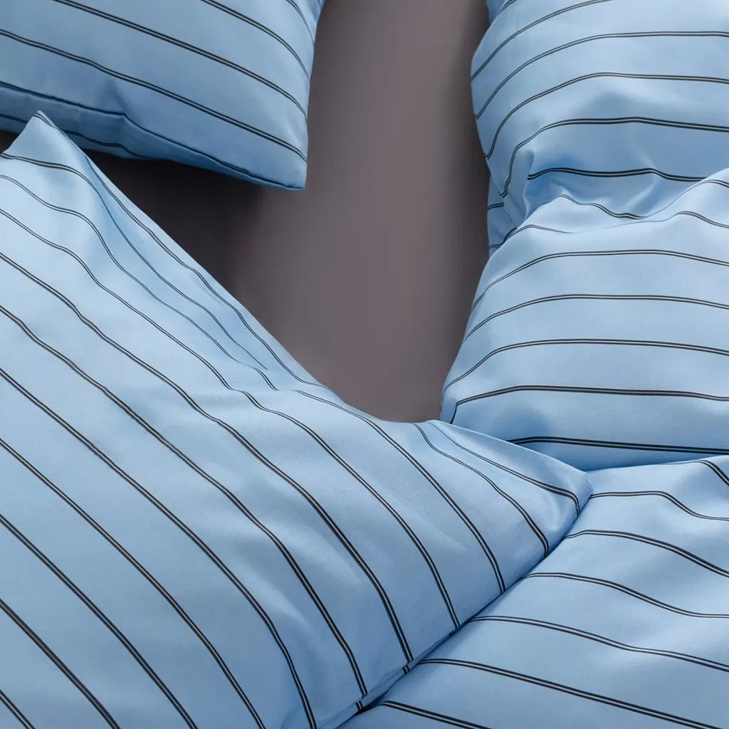 Classic Pinstripe Duvet Cover