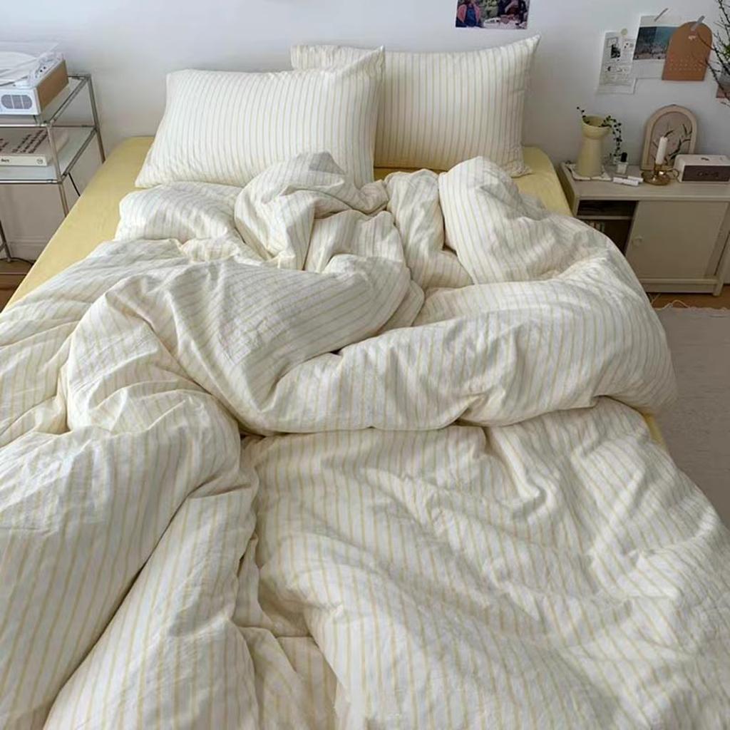 Coastal Stripes Bedding Set - Blue