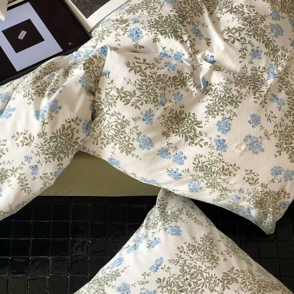 Garden Mist Floral Bedding Set