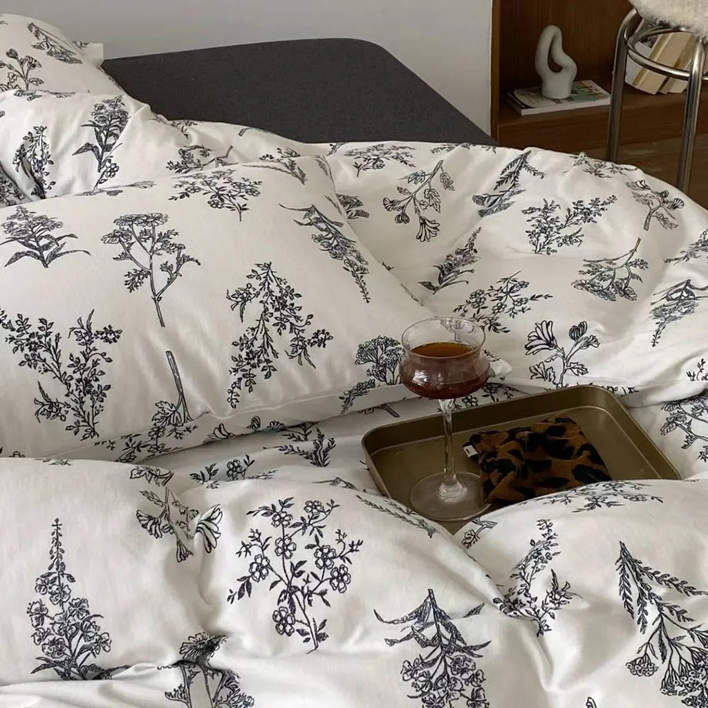 Herbarium Print Bedding Set