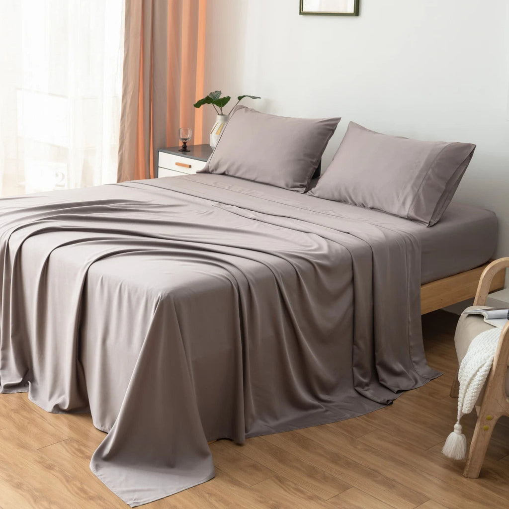 Bamboo Pillowcase Set - Stone Terrace