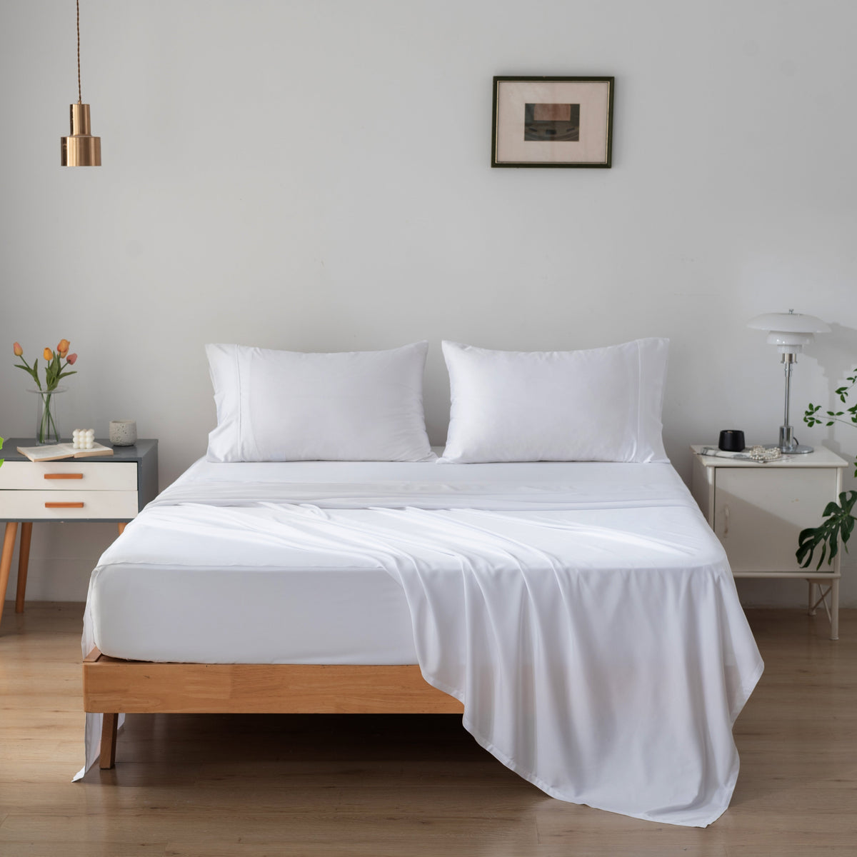 100% Bamboo Flat Sheets