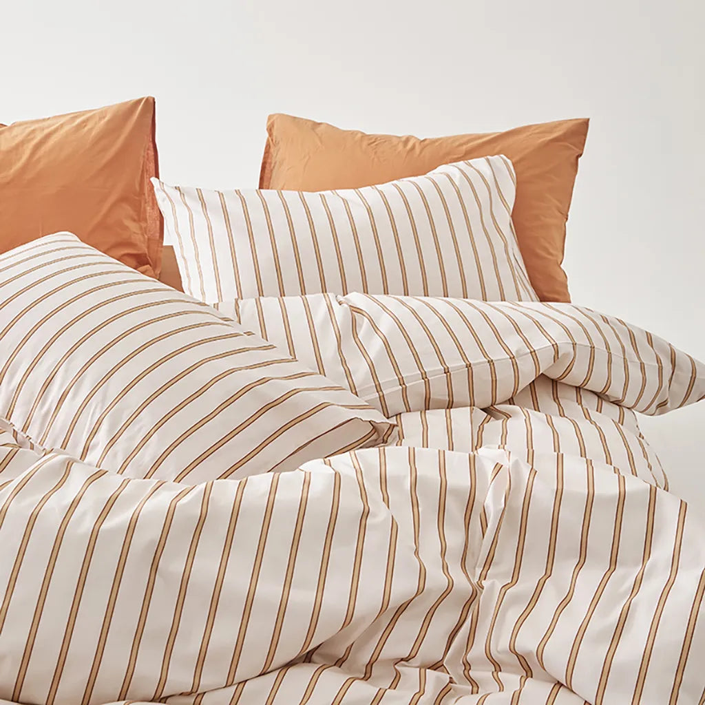 Harbor Stripe Duvet Cover
