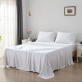 100% Bamboo Sheet Sets - Pure White
