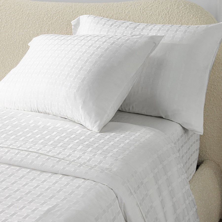 Geometric Patterns Bamboo Bedding Set