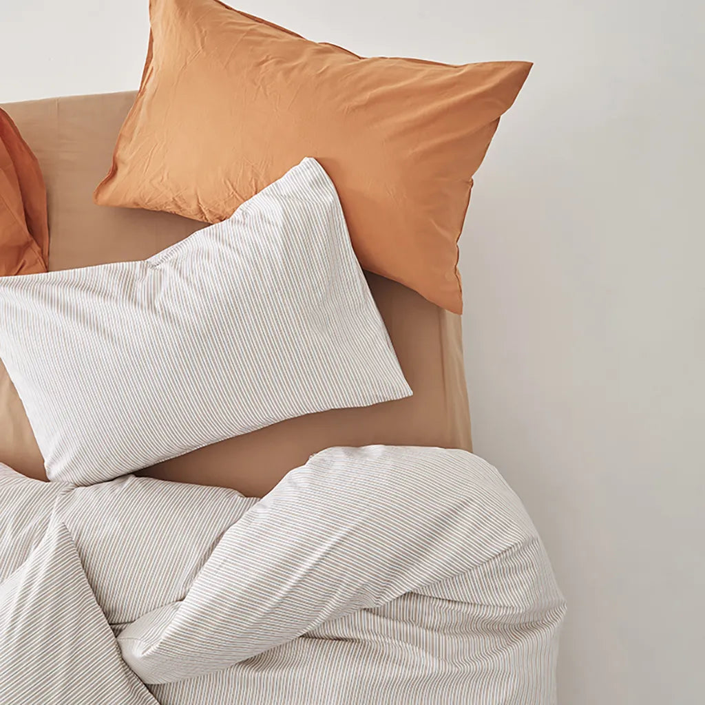 Harbor Stripe Duvet Cover