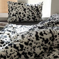Paint Splatter Printed Bedding Set