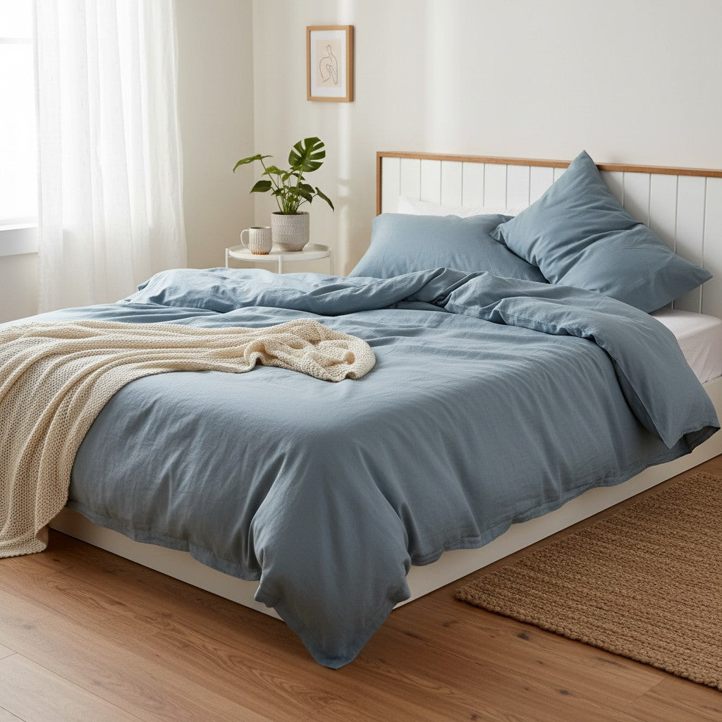Linen Bamboo Bedding Set