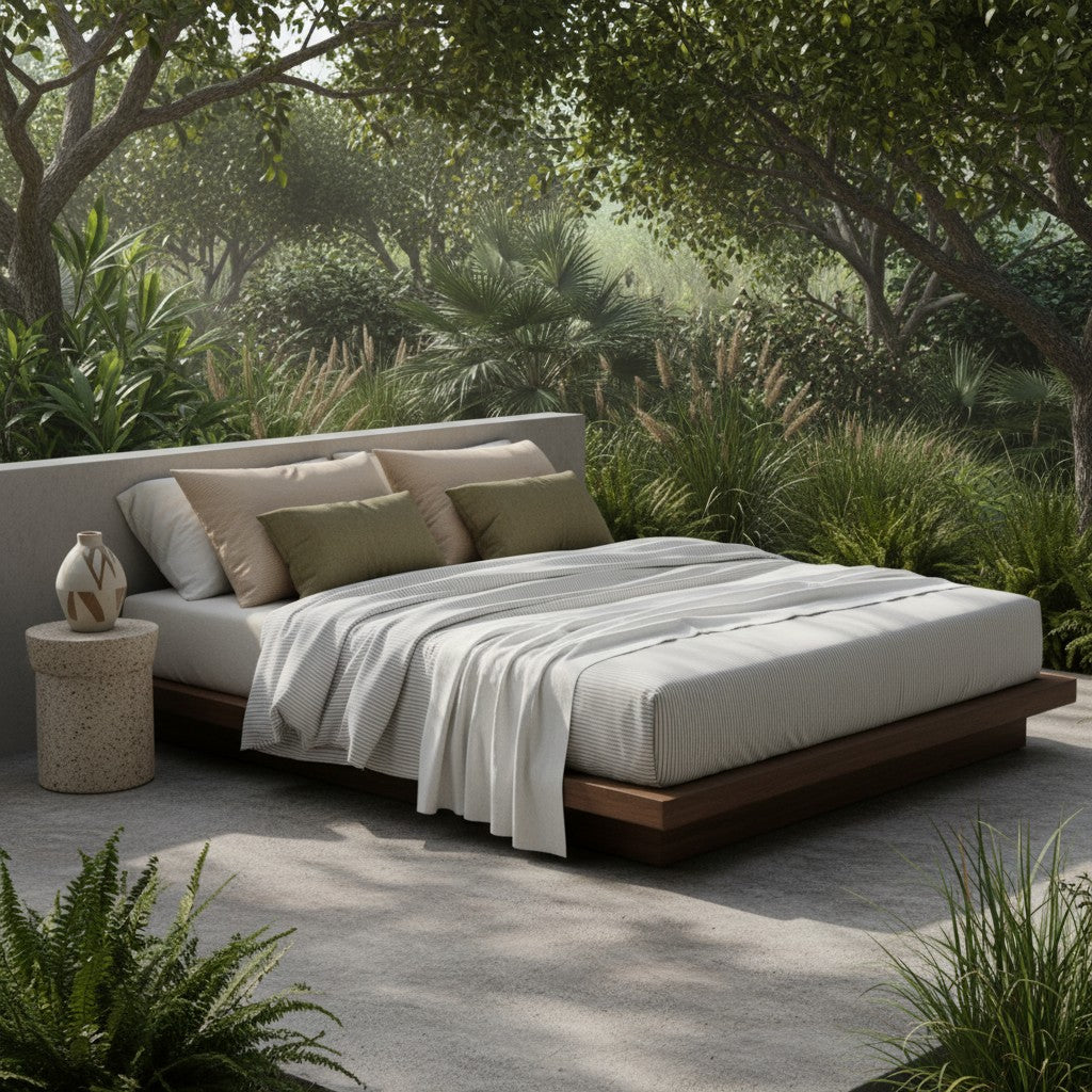 Classic Stripe Bamboo Bedding Set