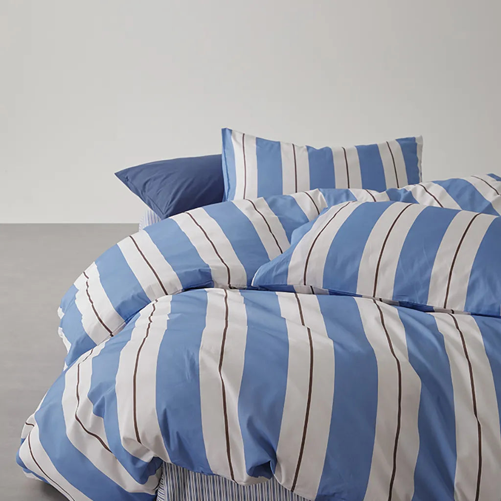 Harbor Stripe Duvet Cover