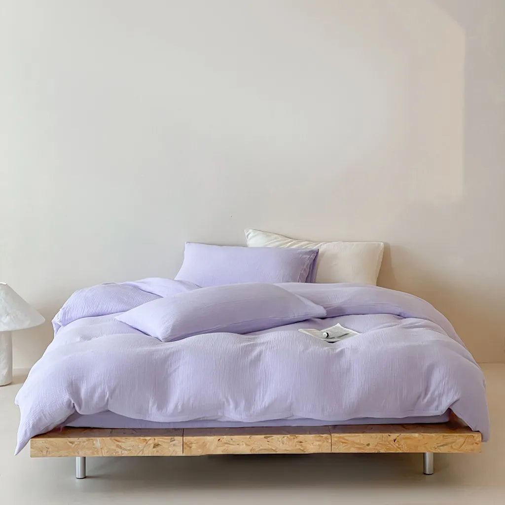 Organic Gauze Duvet Cover
