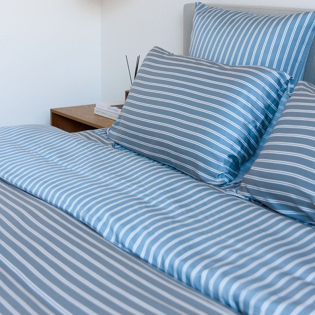 Bay Stripe Bamboo Pillowslip