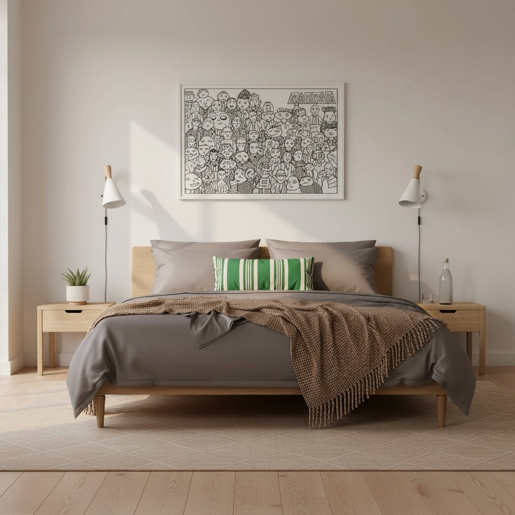 Classic Bamboo Bedding Set