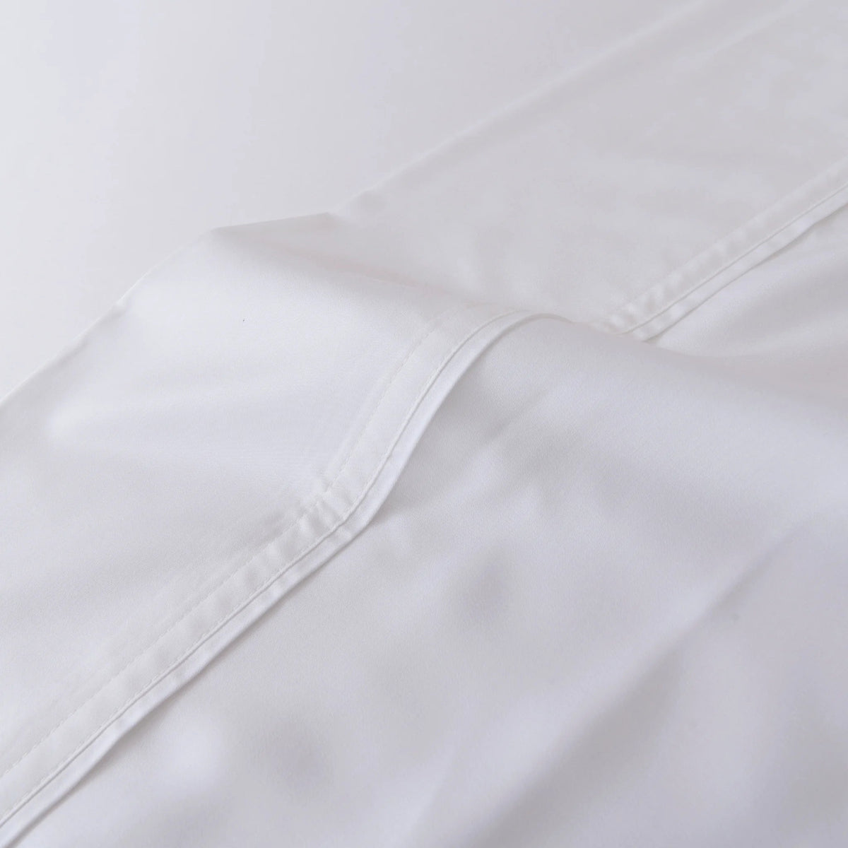 Bamboo Fitted Sheet - White