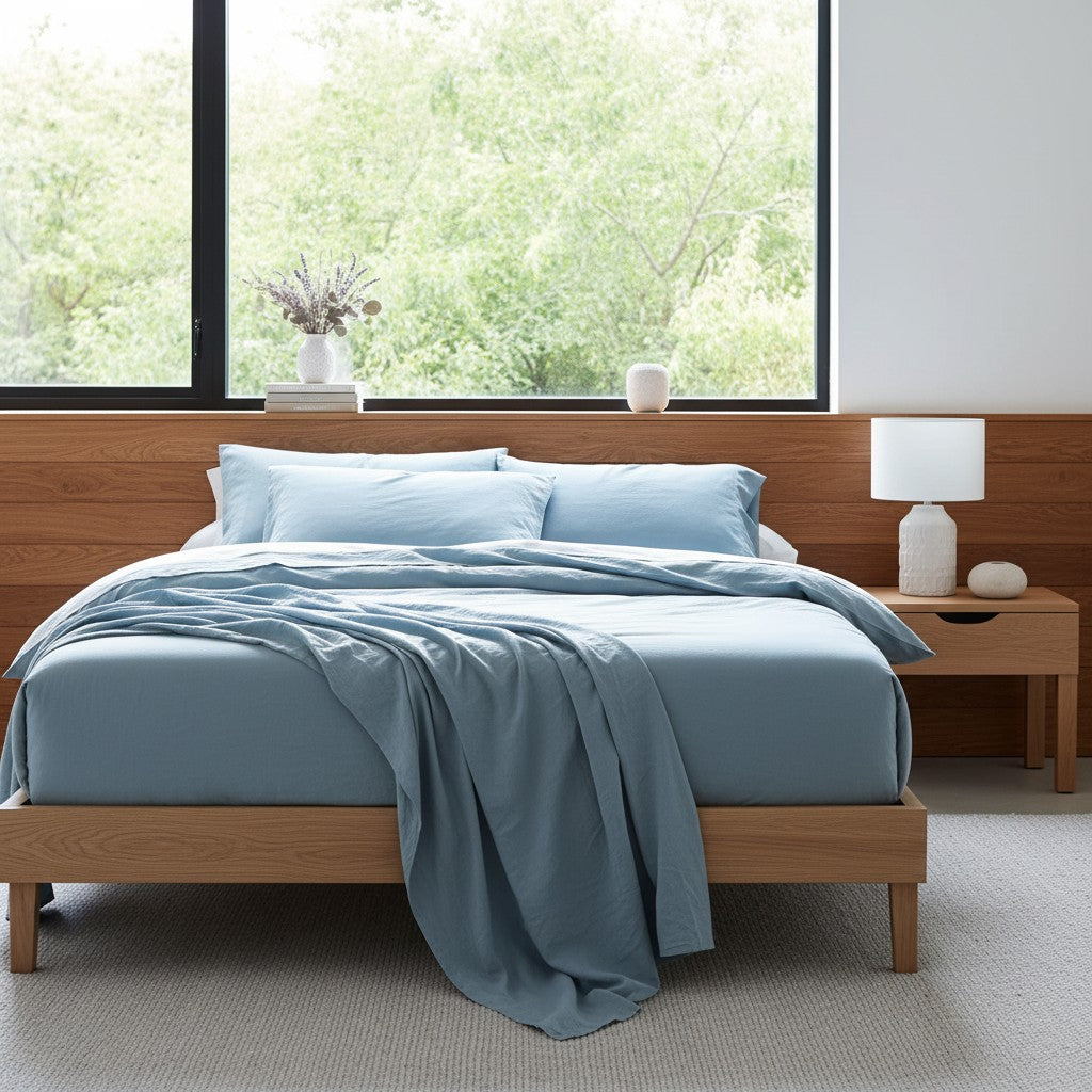 Linen Bamboo Bedding Set
