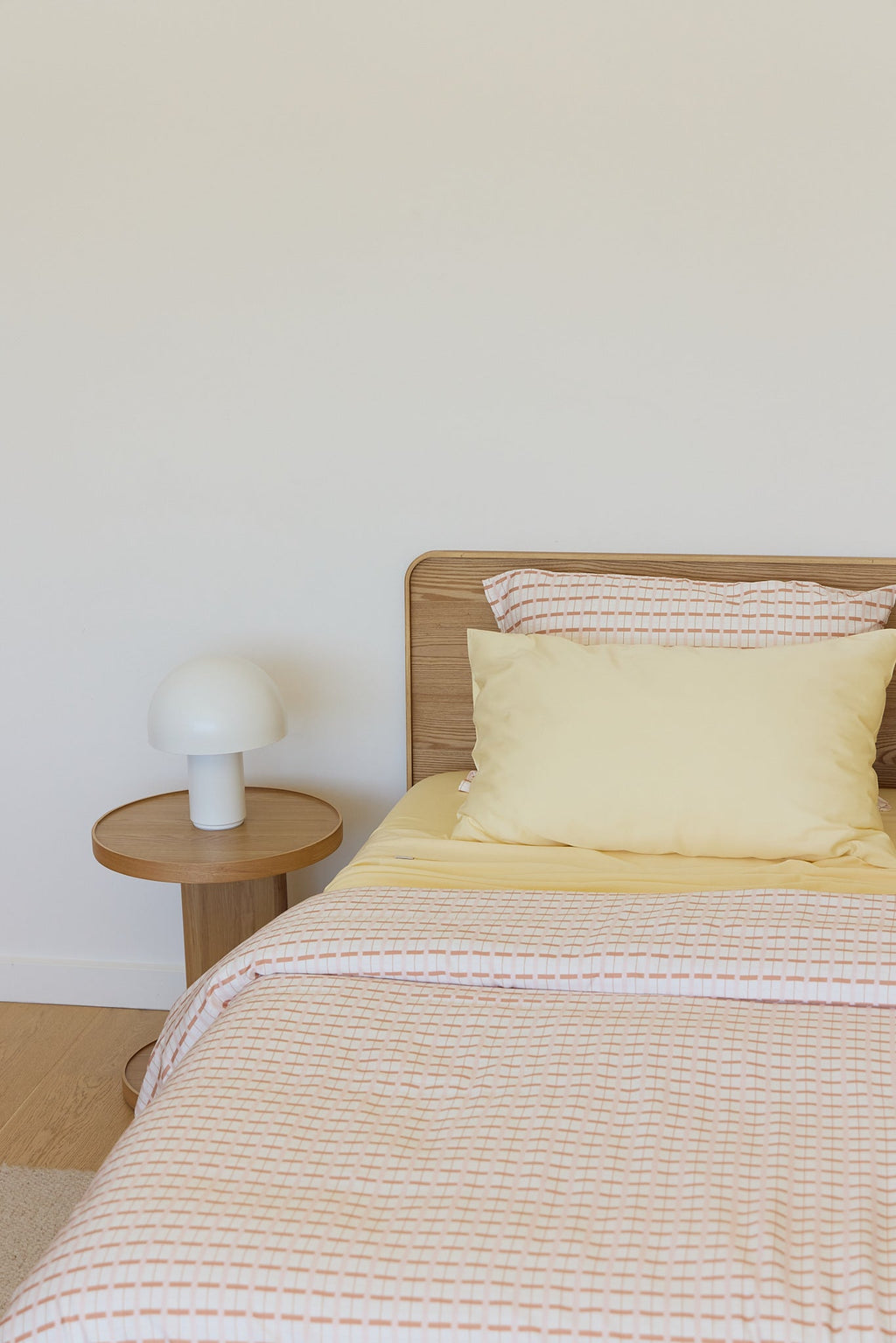 Butter Bamboo Sheet Set
