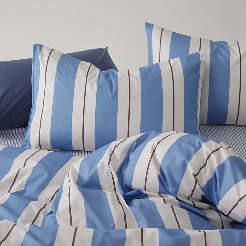 Harbor Stripe Duvet Cover