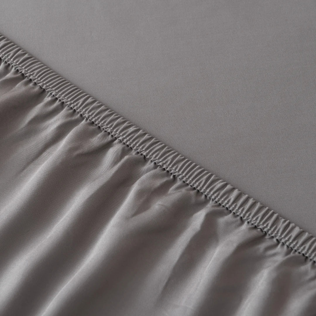 Bamboo Sheet Set - Stone Grey