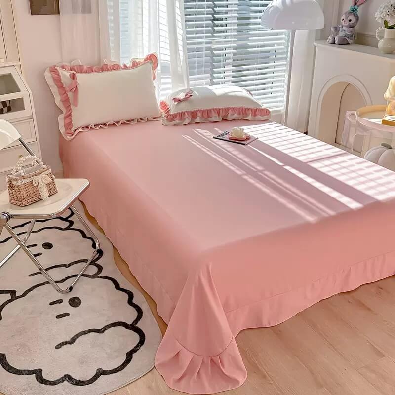 Kawaii Princess Korean Bedding Set
