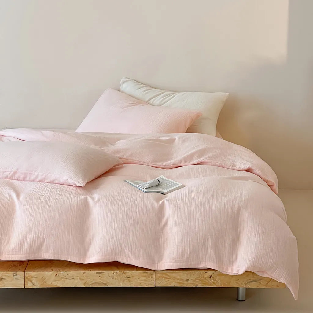 Organic Gauze Duvet Cover