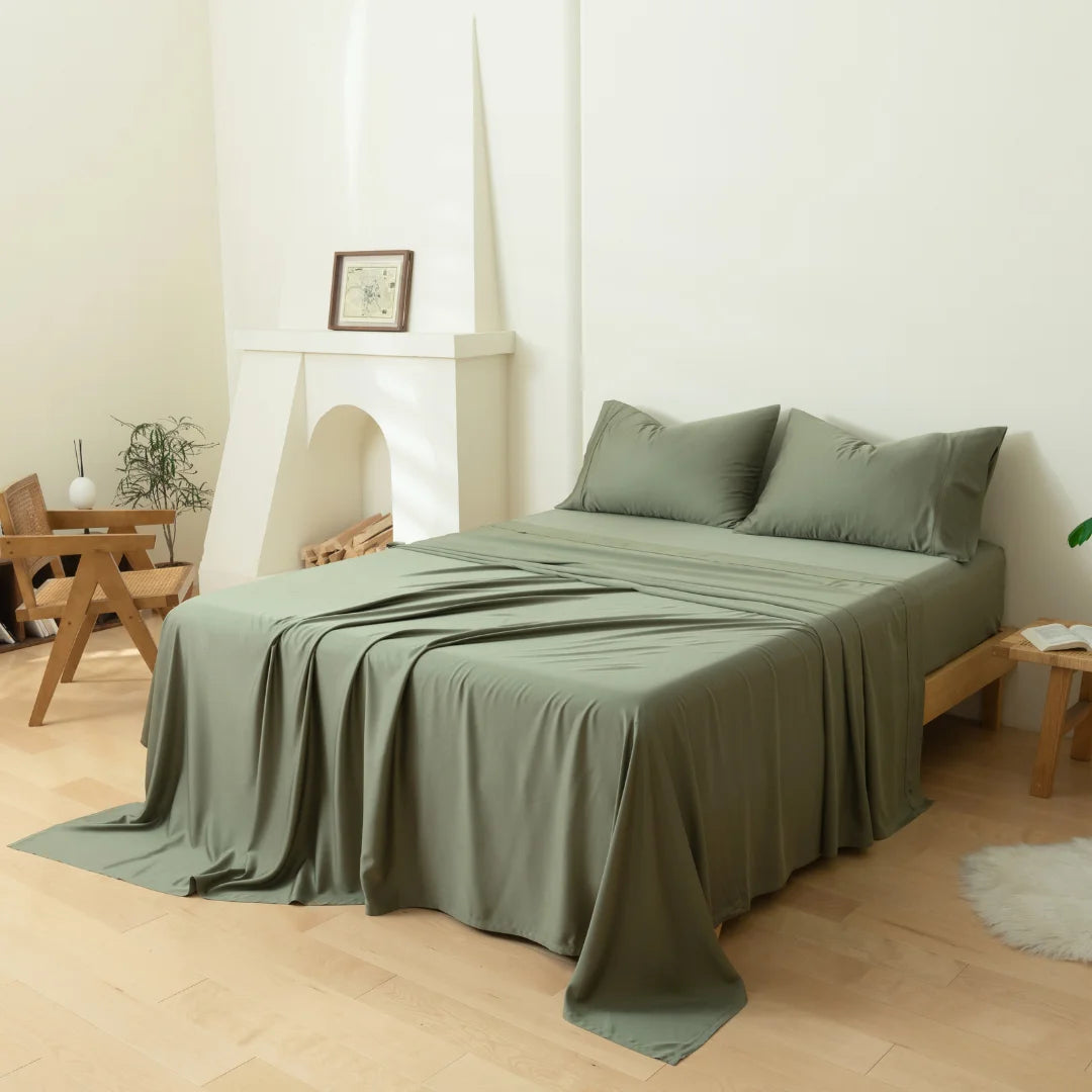 Bamboo Sheet Set - Moss