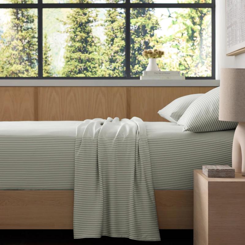 Classic Stripe Bamboo Bedding Set