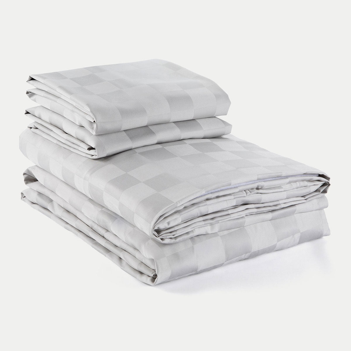Geometric Patterns Bamboo Bedding Set