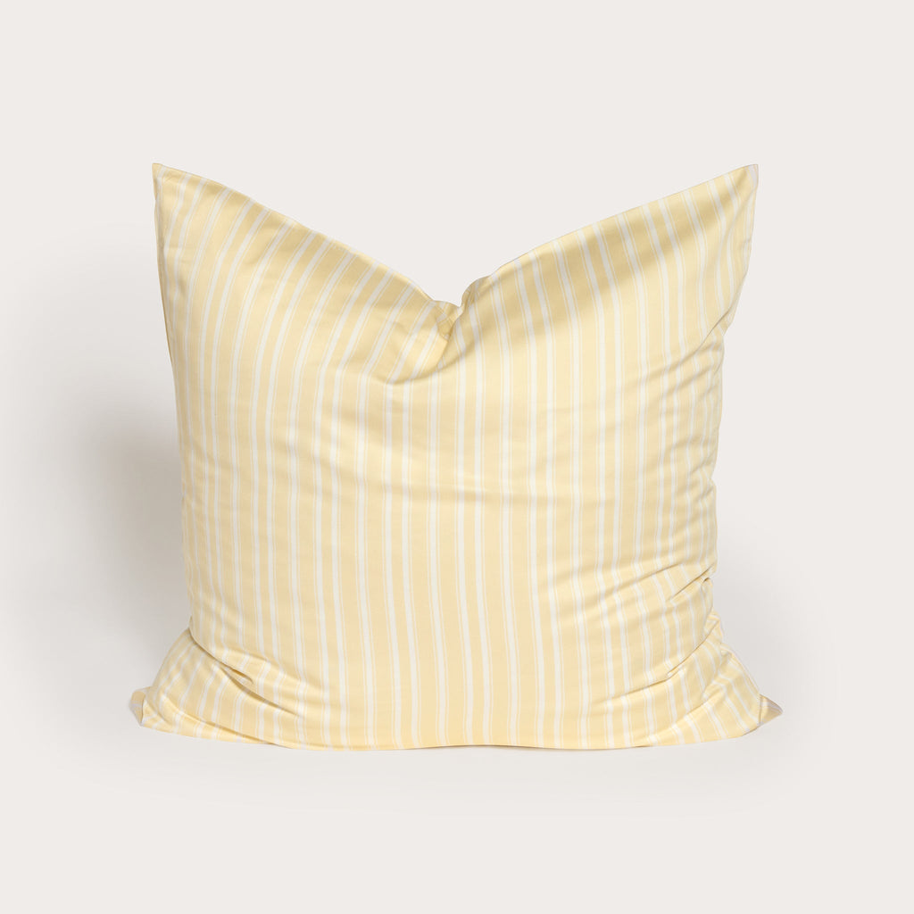 Butter Stripe Bamboo Pillowslip