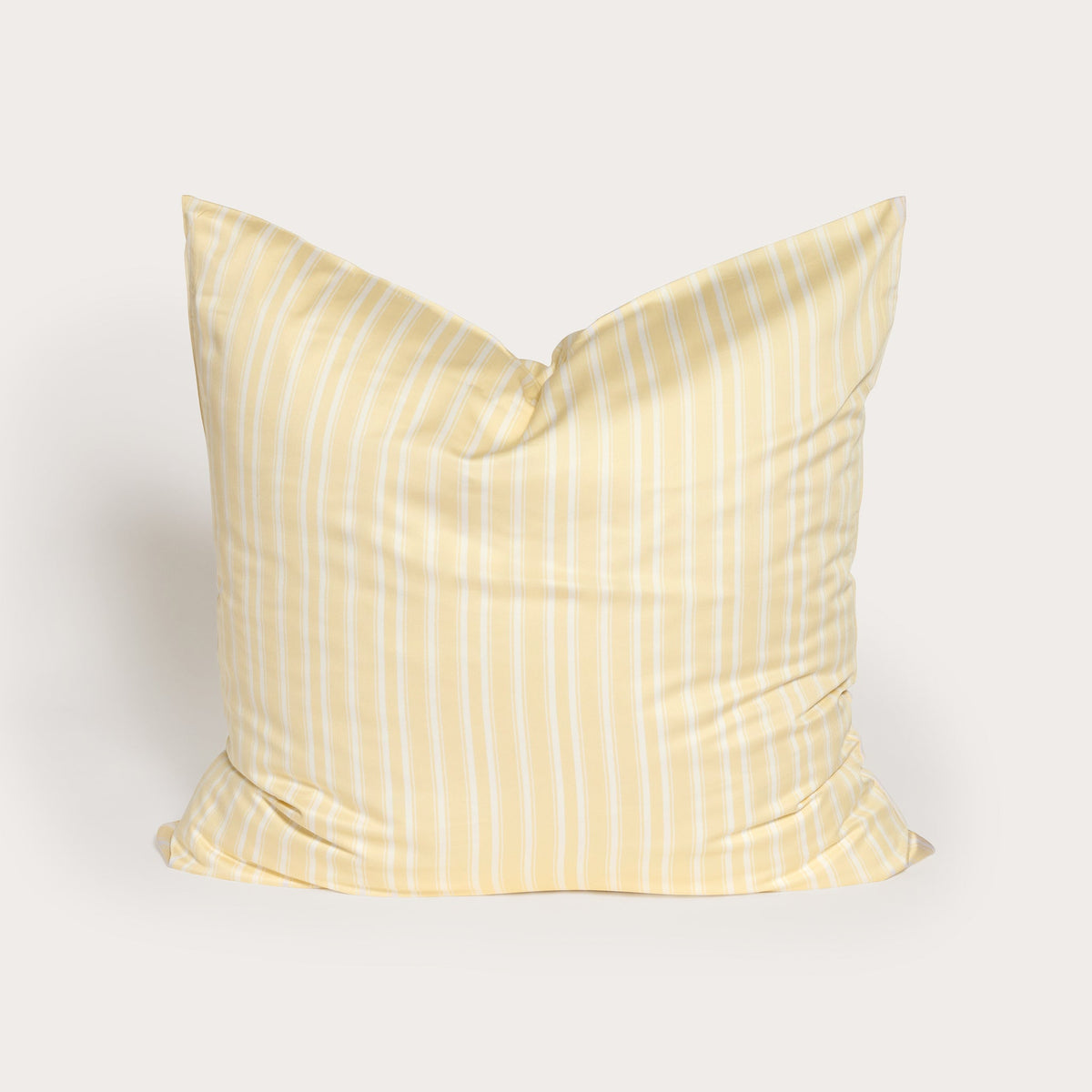 Butter Stripe Bamboo Pillowslip
