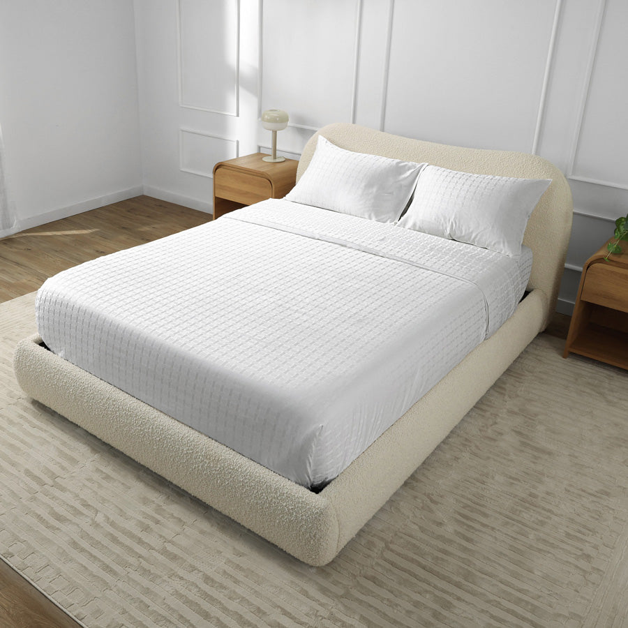 Geometric Patterns Bamboo Bedding Set