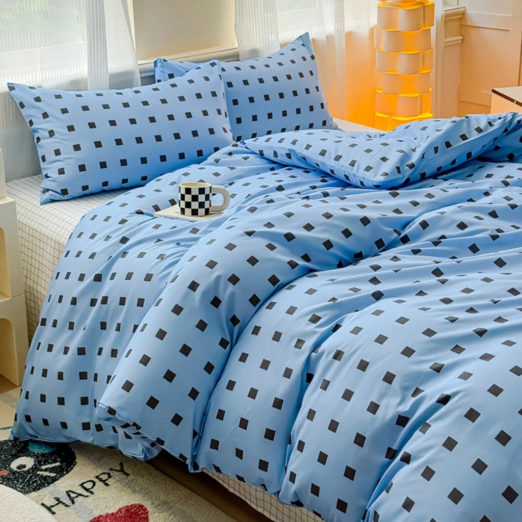 Square Dot Duvet Cover