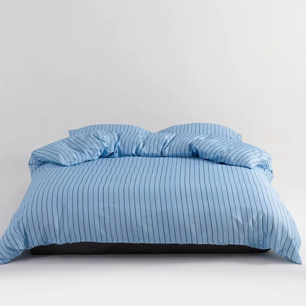 Classic Pinstripe Duvet Cover