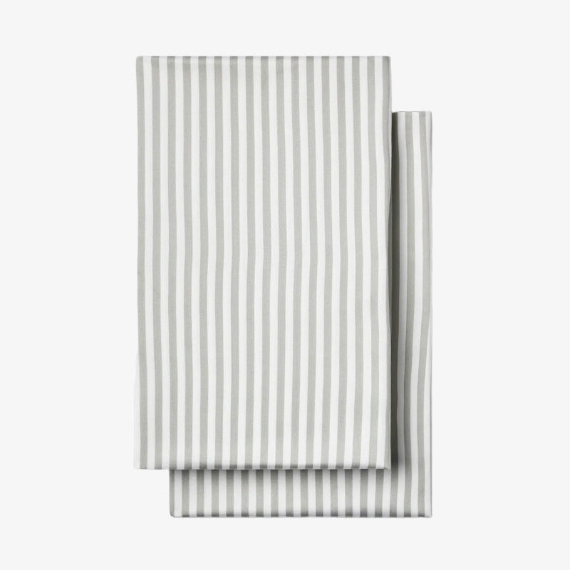 Classic Stripe Bamboo Bedding Set