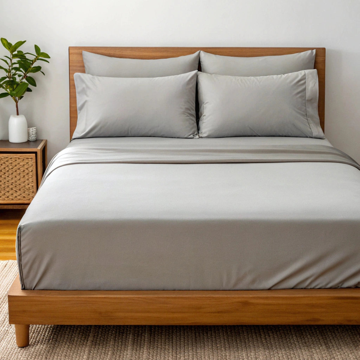 Copper Infused Bamboo Sheet Set