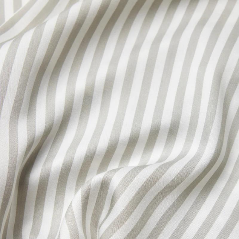 Classic Stripe Bamboo Bedding Set