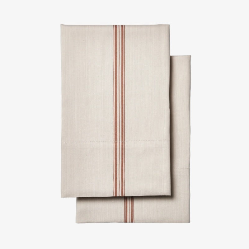 Classic Stripe Bamboo Bedding Set