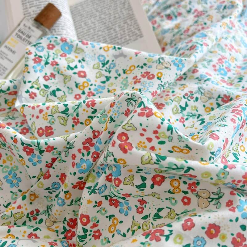Cottagecore Grandma Bedding Set