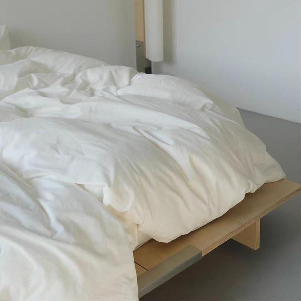 Pastel Color Duvet Cover - Soft Pink