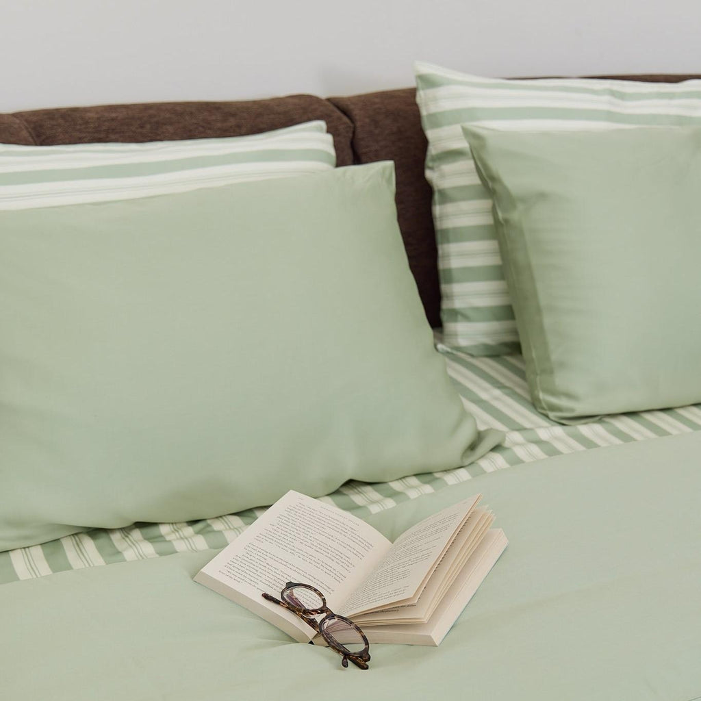 Stripe Bamboo Bedding Set