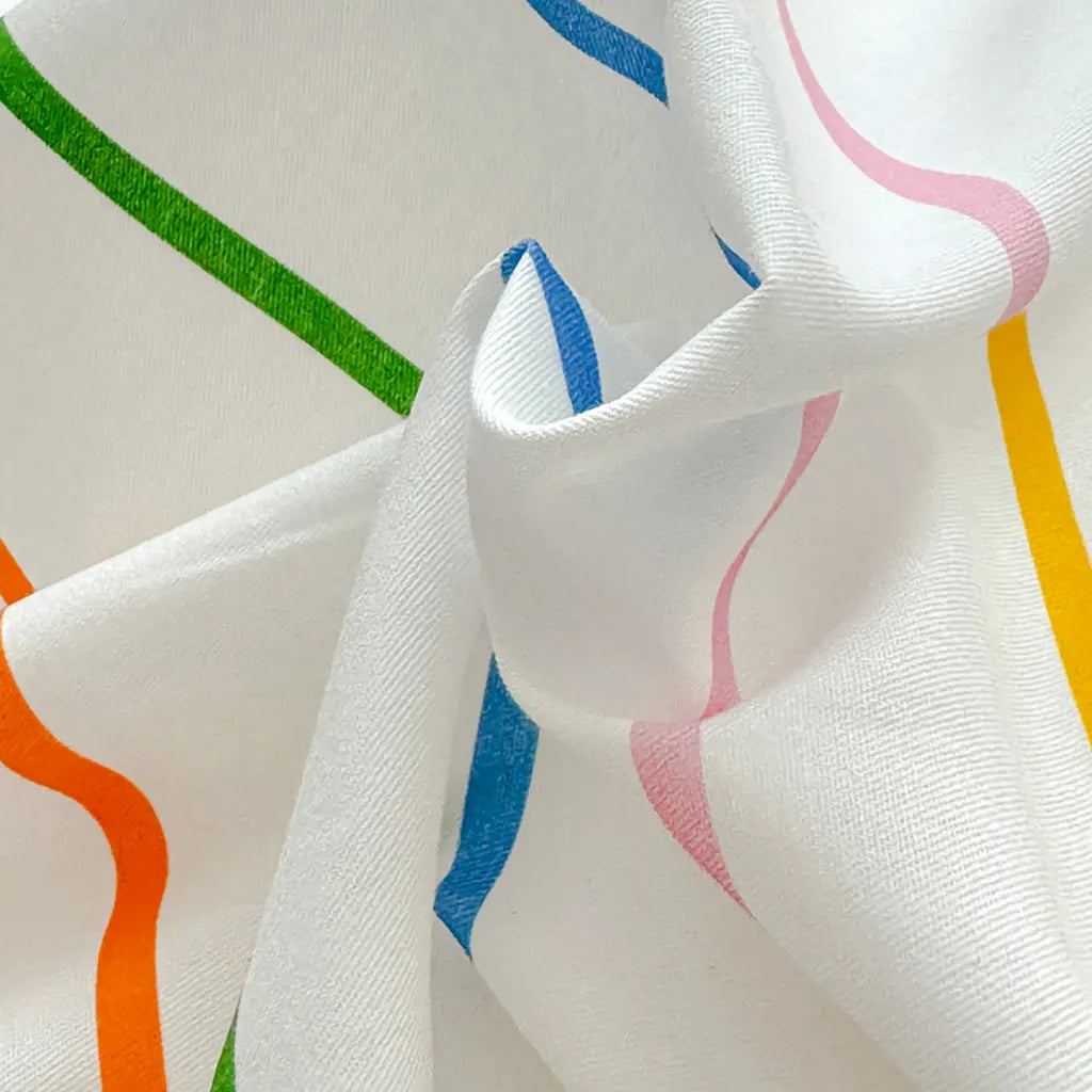 Cheerful Striped Duvet Cover