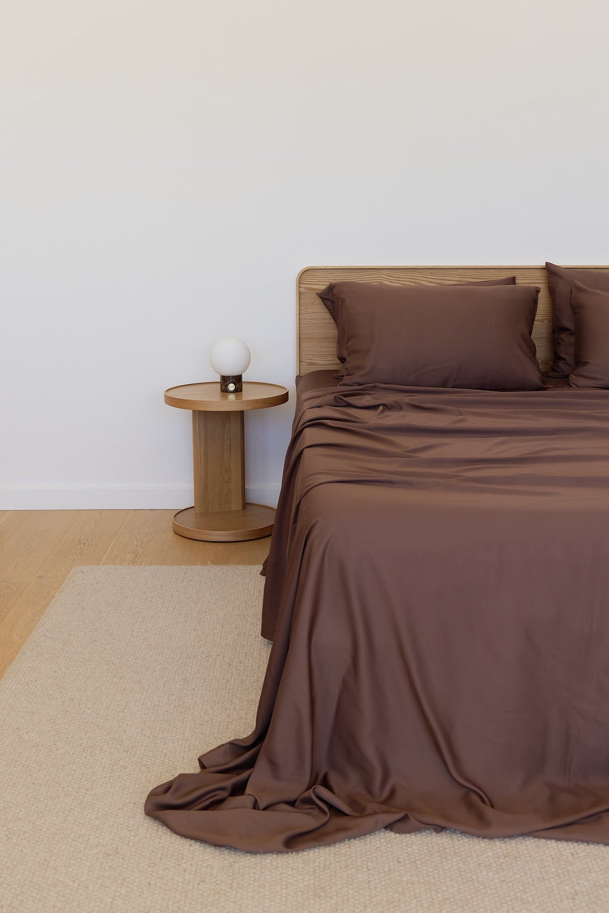 Chocolate Bamboo Sheet Set