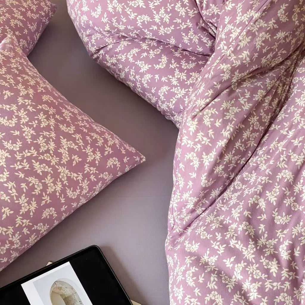 Garden Mist Floral Bedding Set