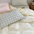 Vireza Green Plaid Pure Cotton Bedding Set G86