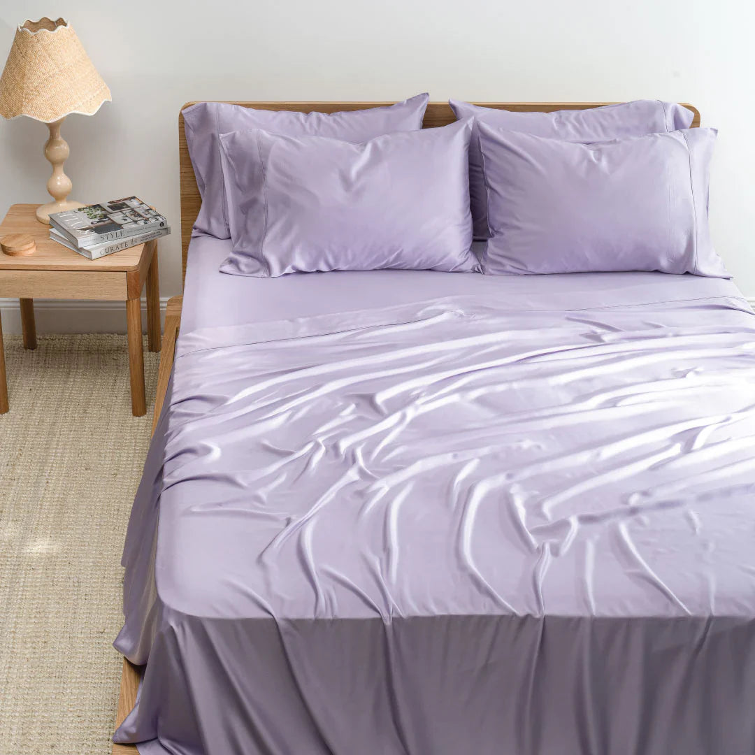 Qelune Cooling Bamboo Bedding Set