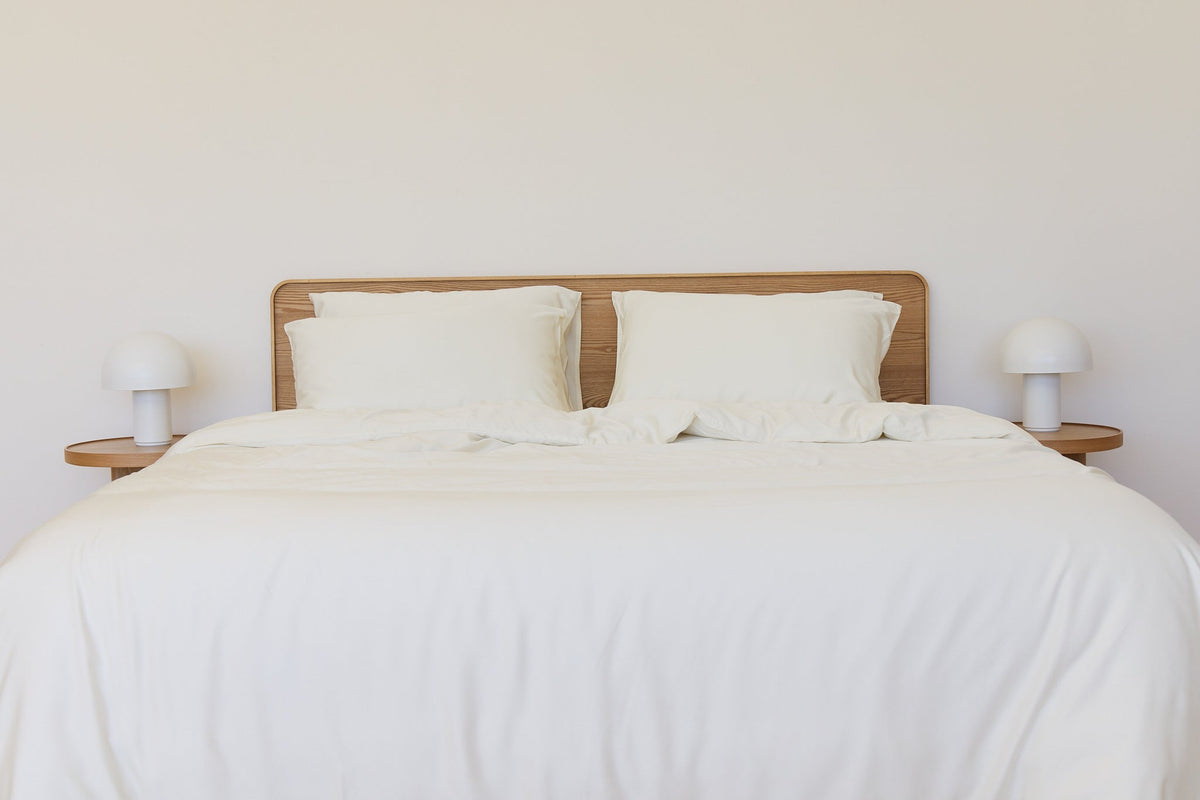 Cloud Bamboo Fitted Sheet