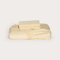 Butter Stripe Bamboo Fitted Sheet