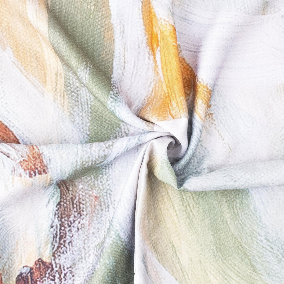 Oil Painting Design Bamboo Bedding Set