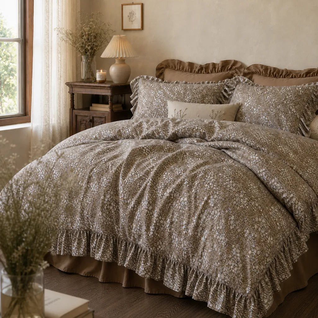 Vintage Ditsy Floral Duvet Cover