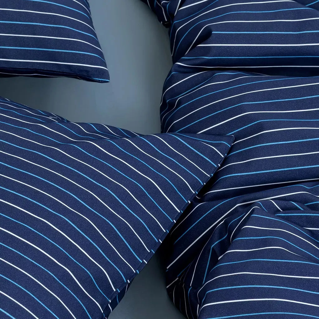 Harbor Stripe Duvet Cover